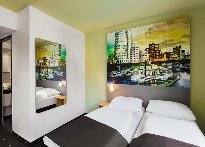 City-sued Düsseldorf