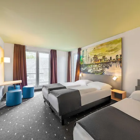 City-sued Hotel Dusseldorf