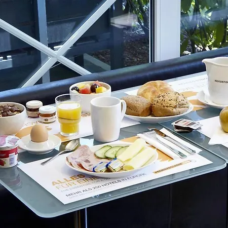 City-sued Hotell Düsseldorf